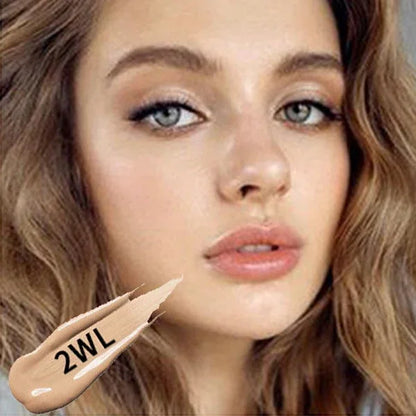 Professional Full Coverage Liquid Foundation Face Base Makeup Natural Colour Concealer - Shello's Creative Boutique