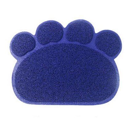 Paw Print Dog Cat Litter Mat eprolo