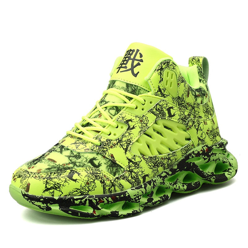 Fashion Running Shoes for Men Damping Men's Sneakers Comfortable Sports Man Jogging  Footwear Outdoor Walking Fitness Trainers eprolo