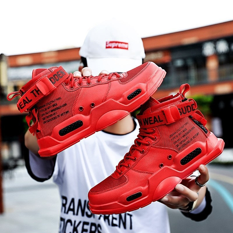 Mesh Shoes Breathable Lightweight Lace up Casual Shoes For Men's High Quality Zapatillas Hombre Fashion Male Sneakers eprolo