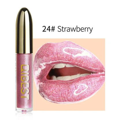 Lips Makeup Gloss Magic Lipstick Glitter Long Lasting Make Up Waterproof Metallic Liquid - Shello's Creative Boutique