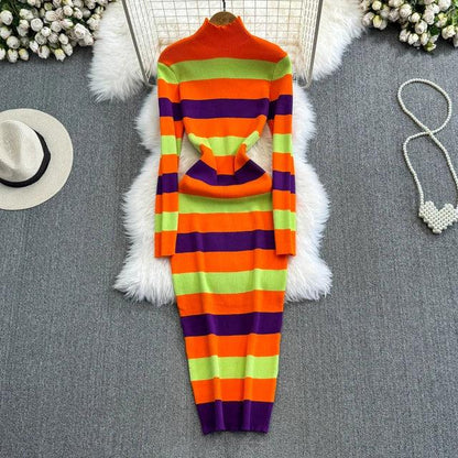 Chic & Breezy Summer Dresses for Every Style Knit Wrap Buttocks Dress - Shello's Creative Boutique