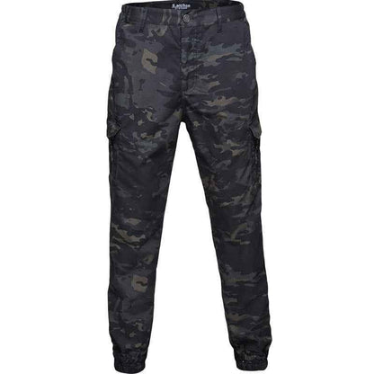 Mege Brand Men's Camo Jogger Pants - Fashion Streetwear Casual Camouflage Tactical Military Cargo Trousers - Shello's Creative Boutique
