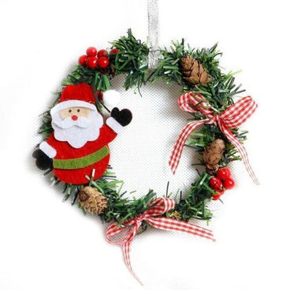 Christmas Wreath Decor Garland - Shello's Creative Boutique