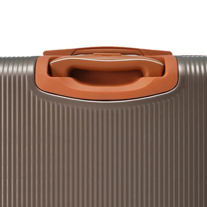 Hardshell Luggage Sets 3 Piece Carry-on Suitcase Double Spinner Wheels with TSA Lock for Men Women, Coppery (20in) - Shello's Creative Boutique