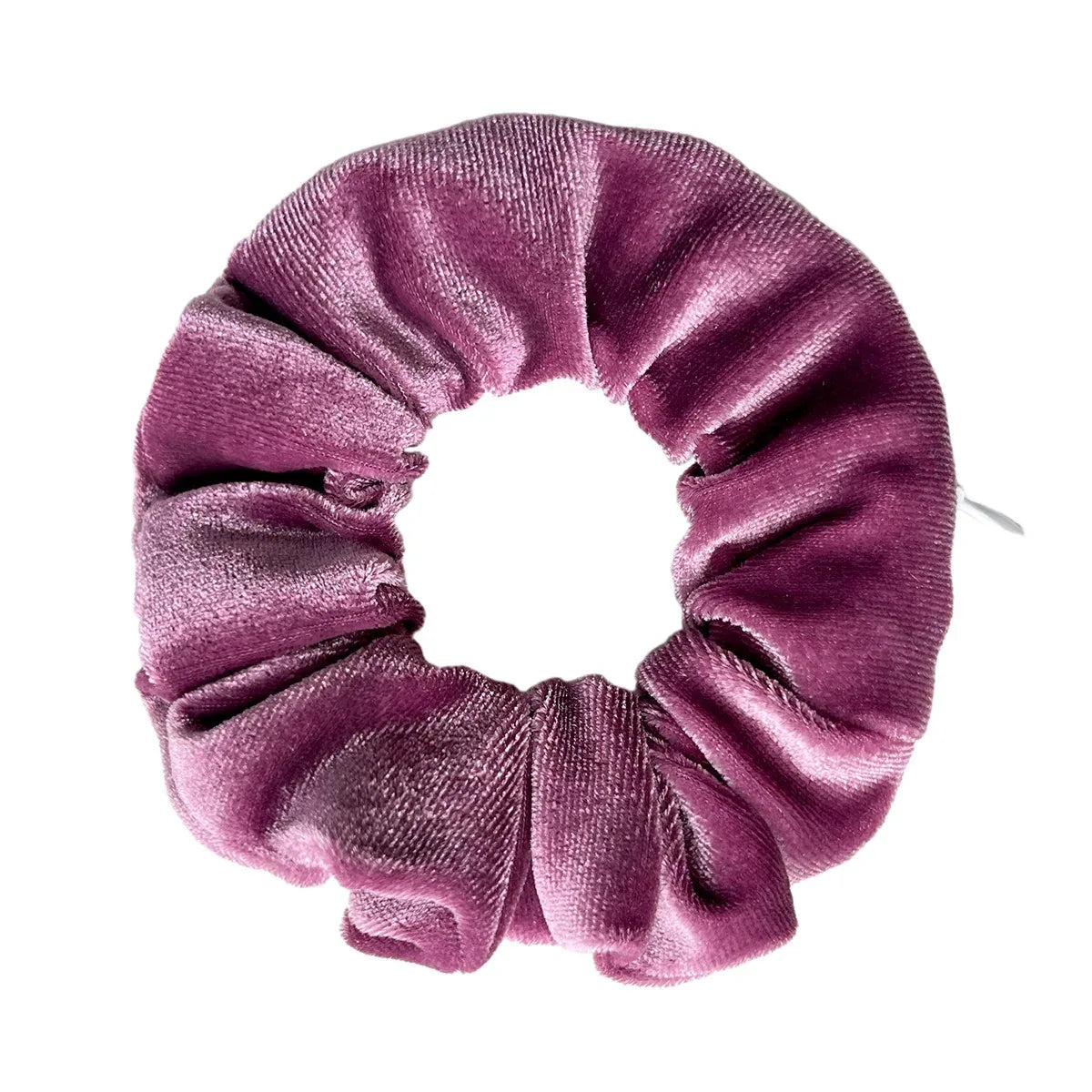 Tie dye velvet zipper large intestine loop - Shello's Creative Boutique