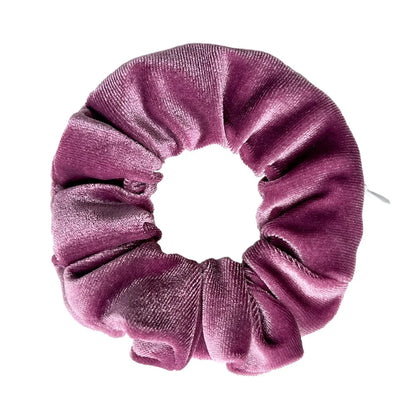 Tie dye velvet zipper large intestine loop - Shello's Creative Boutique