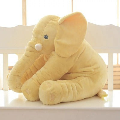 Popular Elephant Doll WeChat Same Plush Toy Comfort Pillow for Sleeping Dolls Baby Sleeping Pillow eprolo
