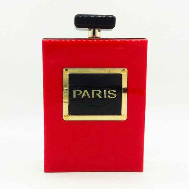 Women Clutch Perfume Bottle Bags Crossbody Shoulder Purse