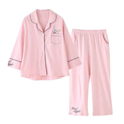 J&Q Arrival pajamas couple cotton pajama set men and women matching pajamas night suit mall high quality top brand sleepwear