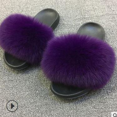 Faux Fur Women's Slippers – Unparalleled Comfort & Chic Style! - Shello's Creative Boutique