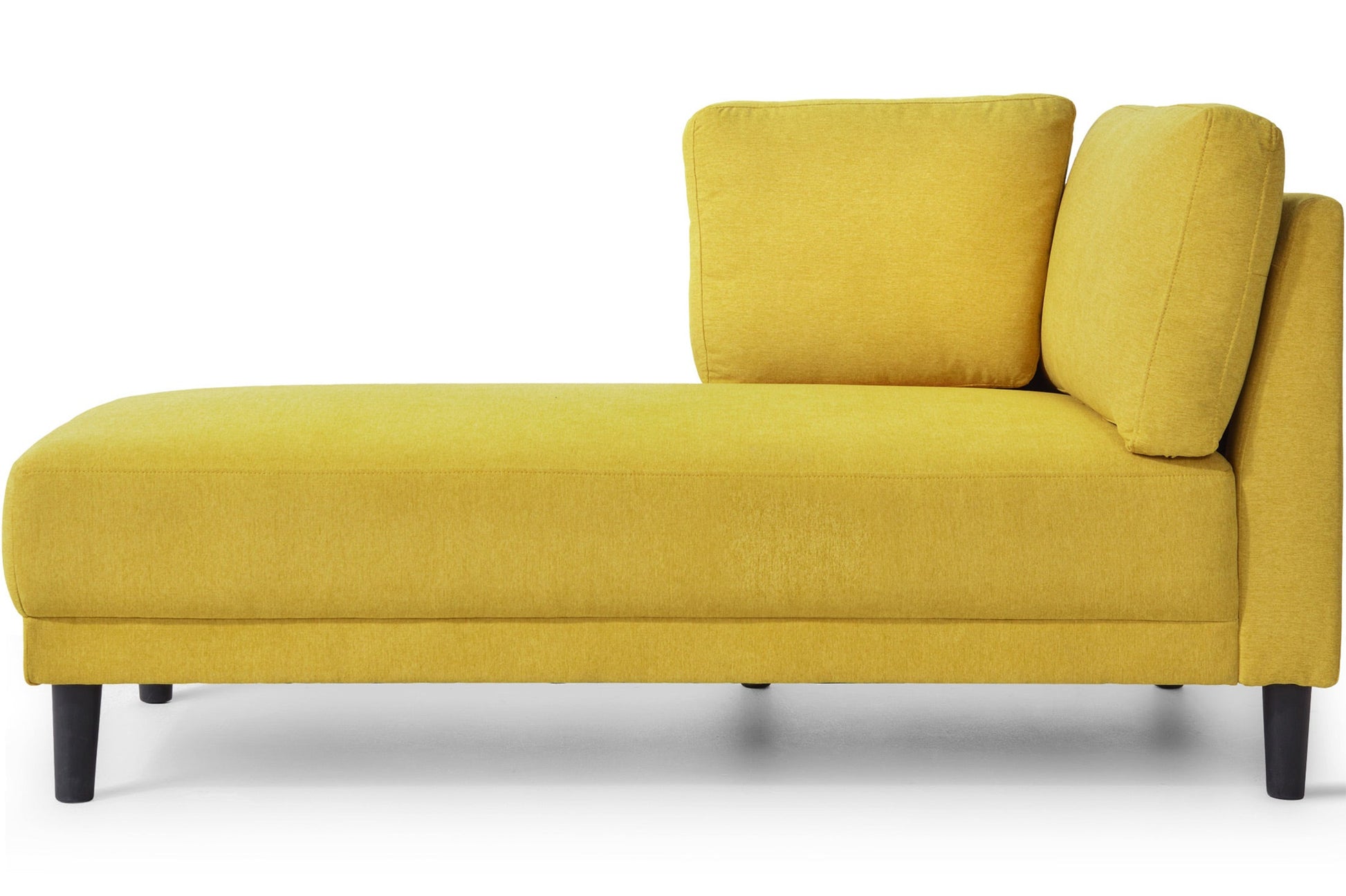 65" Mid-Century Modern Fabric Corner Lounge Chair Upholstered Indoor Chaise Lounge for Bedroom eprolo
