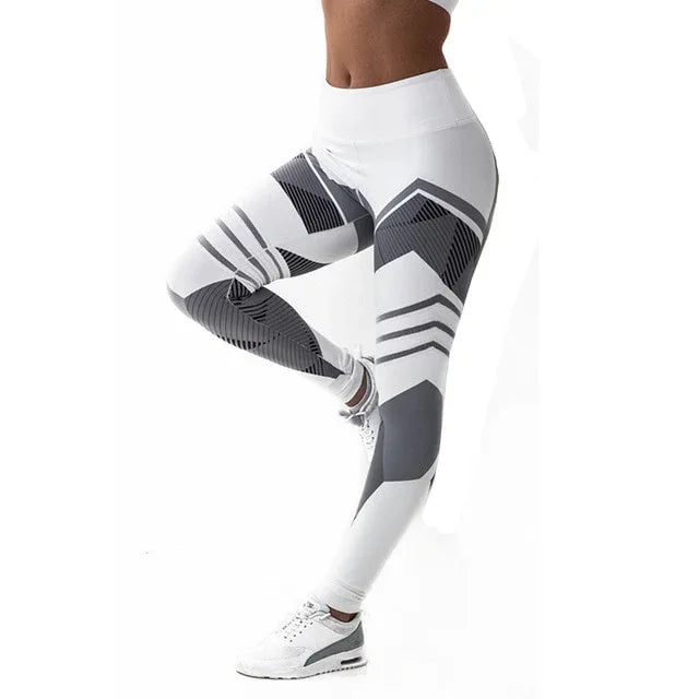 Yoga Pants S-XXXL Plus Size Leggings Sport Women Fitness Legging Slim Stretch Running Tights Women Leggins Ropa Deportiva Mujer - Shello's Creative Boutique