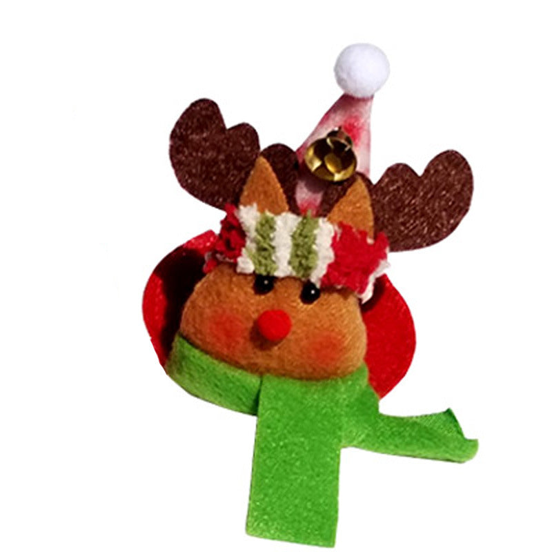 New Christmas Wine Cup Set Santa Claus Snowman Reindeer Christmas Home Decoration eprolo