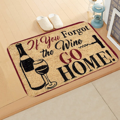 Welcome Doormat Entrance Anti-Slip Mat Hallway 10 Patterns Printed Carpet For Room Bedroom Home Kitchen Door Mat Art Pad eprolo