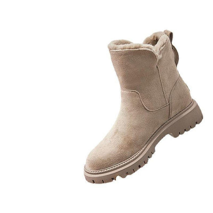 Women's snow boots winter cashmere women's shoes Warm boots cotton shoes women's boots - Shello's Creative Boutique