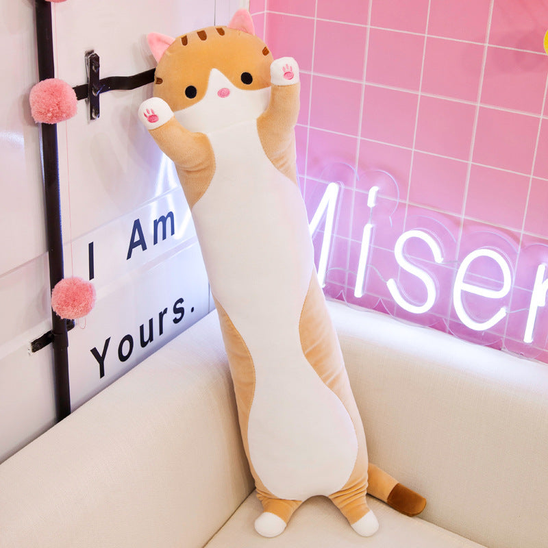 Long Cat Pillow Large Plush Toys Sleeping Pillow eprolo