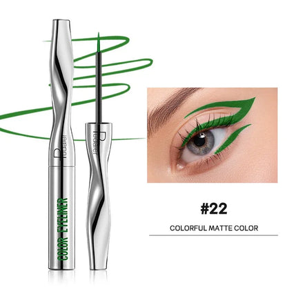 Makeup Pudaier eyeliner long-lasting waterproof eyeliner pen ultra-fine color liquid eyeliner - Shello's Creative Boutique