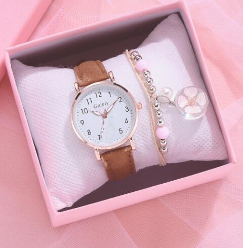 Women Watches Simple Vintage Small Watch Leather Strap Casual Sports Wrist Clock Dress Wristwatches Reloj mujer - Shello's Creative Boutique