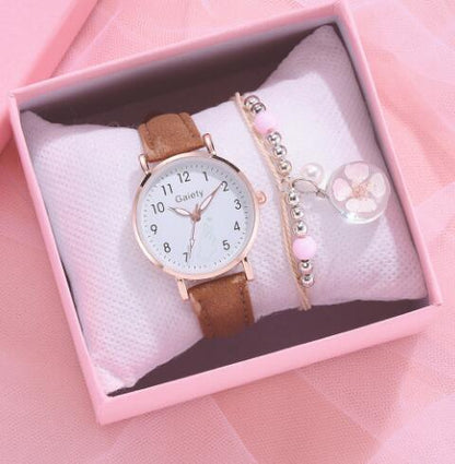 Women Watches Simple Vintage Small Watch Leather Strap Casual Sports Wrist Clock Dress Wristwatches Reloj mujer - Shello's Creative Boutique