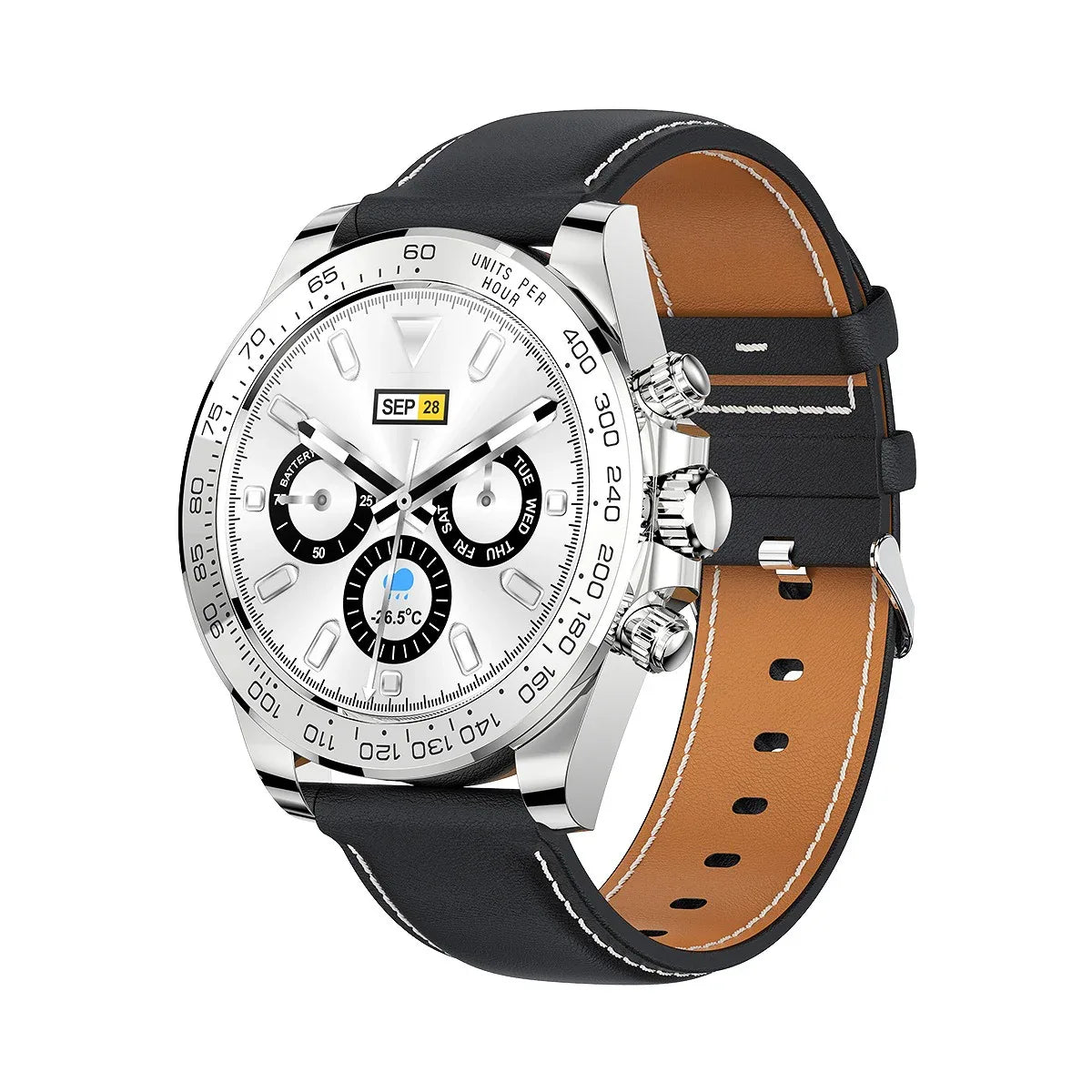 Smart watch Heart rate detection information Long battery life Bluetooth call smart watch - Shello's Creative Boutique