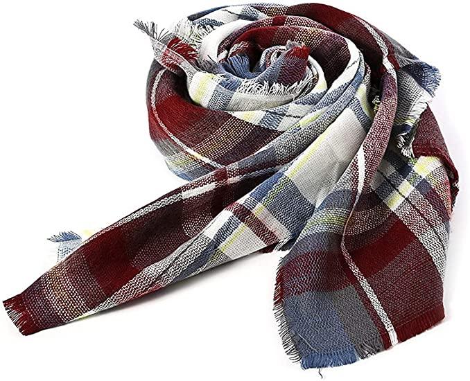 women scarves-grey brown - Shello's Creative Boutique