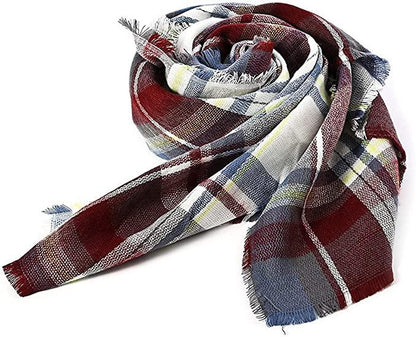 women scarves-grey brown - Shello's Creative Boutique