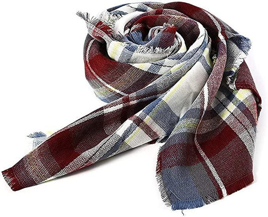women scarves-grey brown - Shello's Creative Boutique