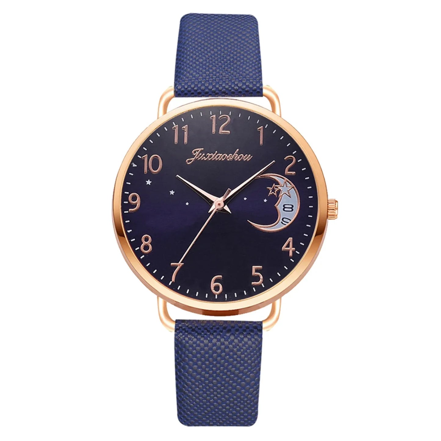 Women Watches Luxury Leather Band Watch Dress Clock Lady Wrist Watch - Shello's Creative Boutique
