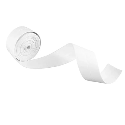 3.2mx3.8m Bathroom Shower Sink Bath Sealing Strip Tape White PVC Self adhesive Waterproof Wall sticker for Bathroom Kitchen - Shello's Creative Boutique
