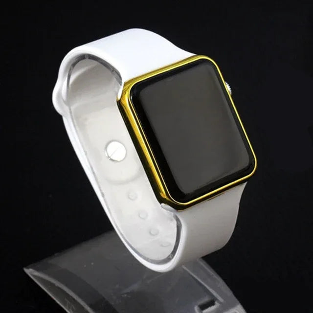 Men Sport Casual LED Watches Men's Digital Clock Man Army Military Silicone Wrist Watch Clock Hodinky Ceasuri Relogio Masculino - Shello's Creative Boutique