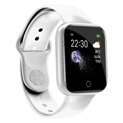 I5 Smart Bracelet Sports Monitoring Heart Rate Blood Pressure Blood Oxygen 1.3 Inch Touch Screen All Metal Body IP67 Waterproof - Shello's Creative Boutique