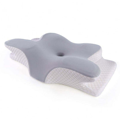  Ergonomic Cervical Pillow For Sleeping Orthopedic Support Pillows Odorless Contour Neck Pain Memory Foam Pillow-Shello's Creative Boutique