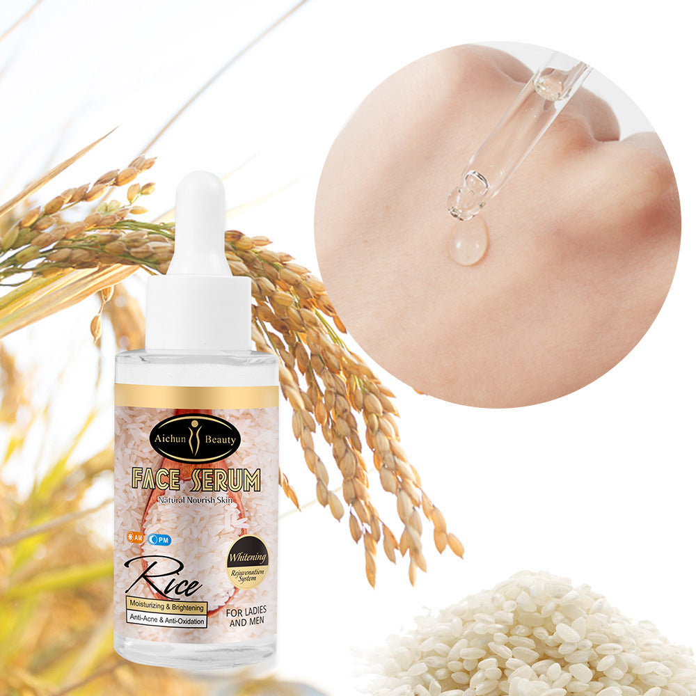 Rice Original Liquid 40ml Essence Rice Moisturizing Brightening Moisturizing Original Liquid Shello Creative Boutique