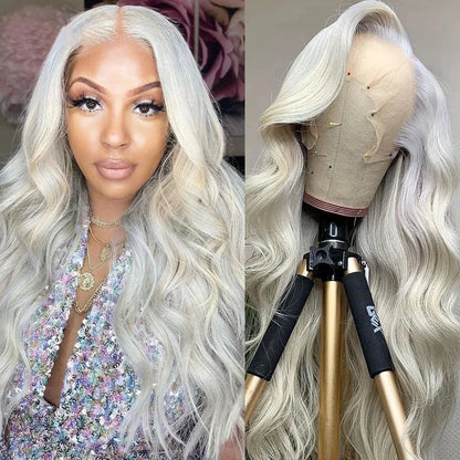 Long Wavy Lace Front Wig - Glueless Synthetic Heat Resistant - Shello's Creative Boutique