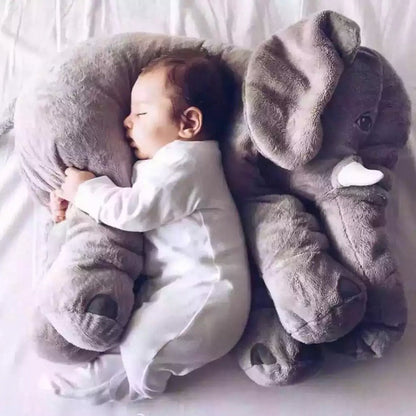 Popular Elephant Doll WeChat Same Plush Toy Comfort Pillow for Sleeping Dolls Baby Sleeping Pillow eprolo