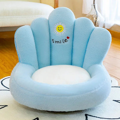 Lazy person sofa, ground cushion, tatami, small unit chair, human nest, single bedroom room, balcony chair, leisure - Shello's Creative Boutique