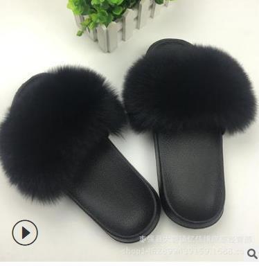 Faux Fur Women's Slippers – Unparalleled Comfort & Chic Style! - Shello's Creative Boutique