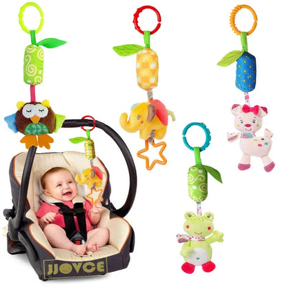 Wind Chime Baby Stroller Pendant - Musical Hanging Toy 0-1 Year - Shello's Creative Boutique