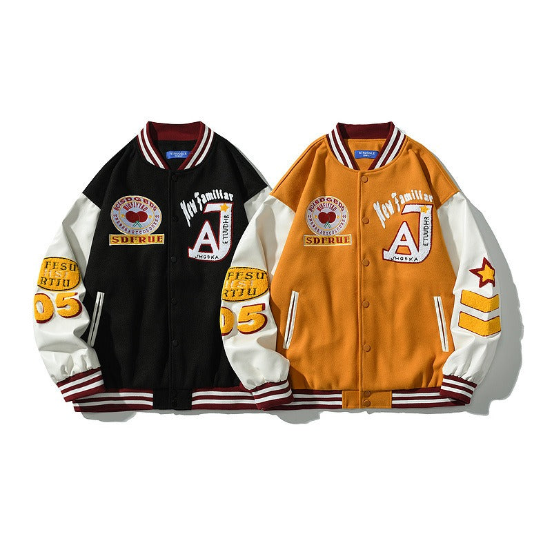 Spring and Autumn National Trend Loose Jackets for Men Couples BF Style Street Casual Jackets for Men Shello Creative Boutique