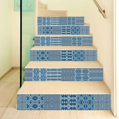 Self Adhesive Stair Stickers Waterproof PVC Wall Sticker DIY - Shello's Creative Boutique