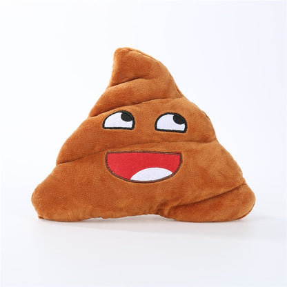 Adorable Emoji Face Pillow - 30cm Round Cushion for Kids & Adults