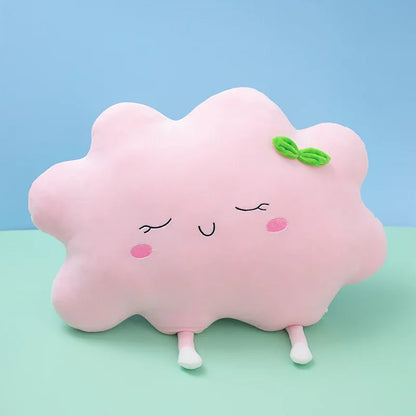 Soft Plush Sun Cloud Pillow – Cozy, Playful, and Stylish - Shello's Creative Boutique