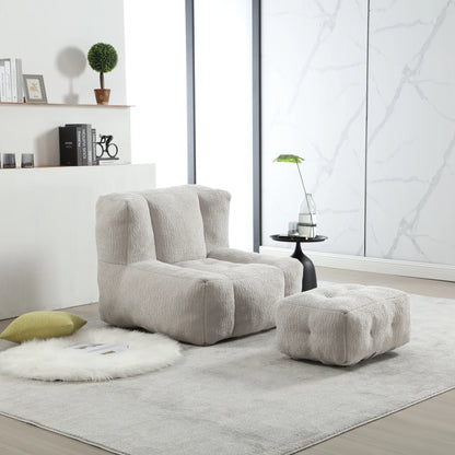 Fluffy Bean Bag Chair – Ultimate Comfort & Style for Any Space - Shello's Creative Boutique