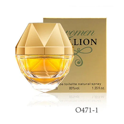 Women Brand Fragrance Lasting For Female Perfume Natural Lady Parfum Fragrances original Liquid Antiperspirant 40ml - Shello's Creative Boutique