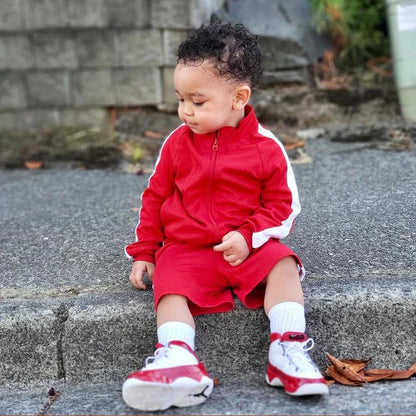 Children's New Suit Ins Style Children's Wear Boys And Girls Children's Casual Two-Piece Set - Shello's Creative Boutique