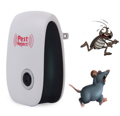Electronic Pest Repeller Ultrasonic Rejector Mouse Mosquito Rat Mouse Repellent Anti Mosquito Repeller killer eprolo