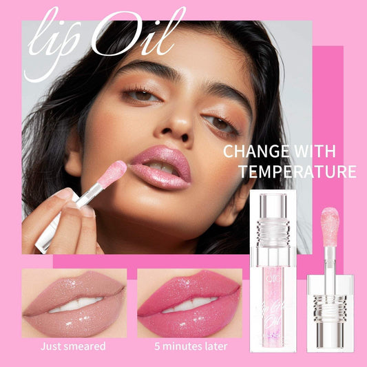 dior lip gloss QIC color-changing lip oil Lip Oil lip oil moisturizing lips lip gloss lip gloss oil-Shello's Creative Boutique