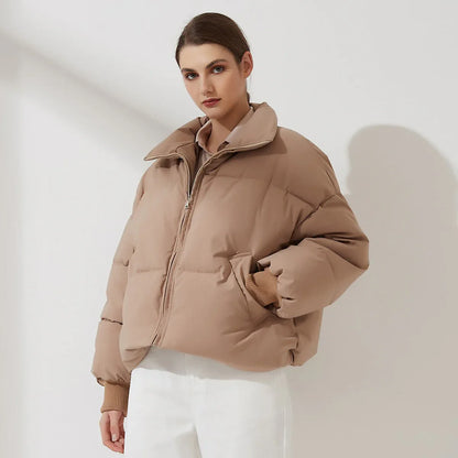 Women’s Thick Winter Parkas – Frosted Essentials - Shello's Creative Boutique