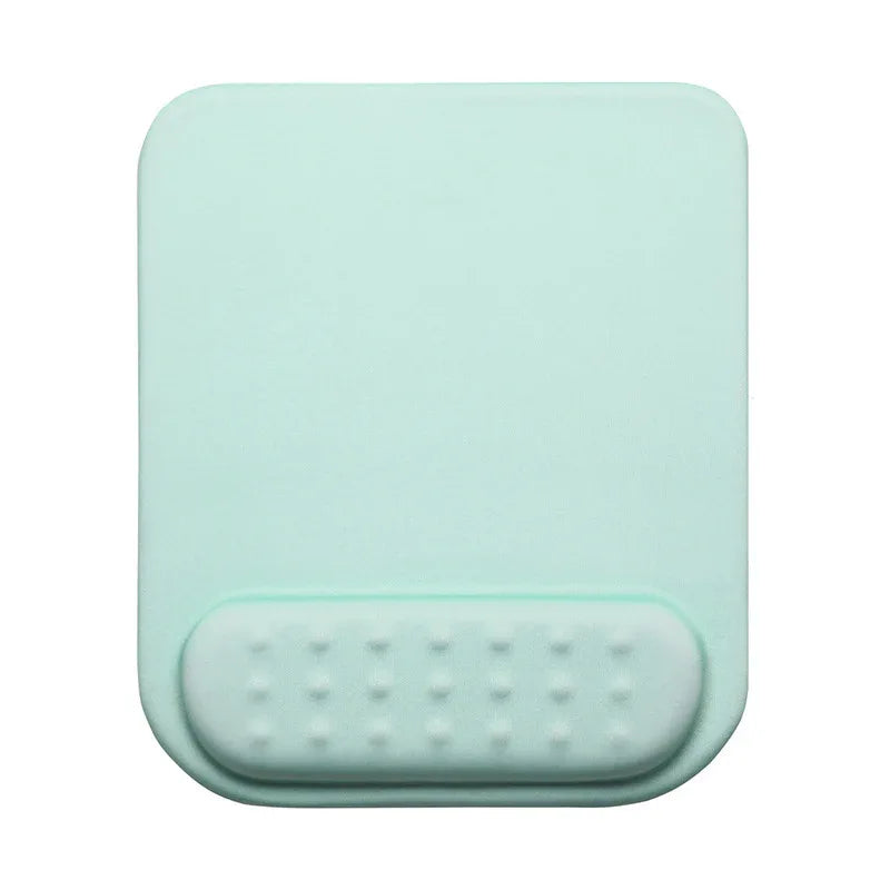 Wrist mouse pad soft rebound skin-friendly feel office pad silicone wrist mouse pad - Shello's Creative Boutique